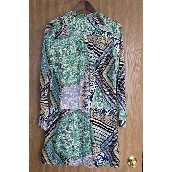 Anthropologie Tiny Caviana Floral Paisley Tunic Shirt Dress - Picture 3 of 11